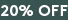 20% OFF