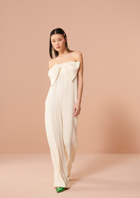 Cœur ecru jumpsuit