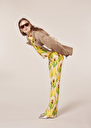 Paivan yellow flowers printed pants Yellow TARA JARMON US