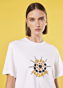 Tarasun white cotton t-shirt White TARA JARMON US