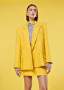 Victoria yellow suit jacket Parma, Yellow TARA JARMON US