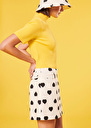 Josefa ecru with black polka hearts skirt Craie TARA JARMON US