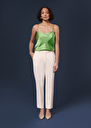 Pascal ecru cold wool pants Off-white TARA JARMON US