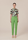 Pascal green cold wool pants Green TARA JARMON US