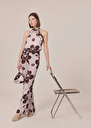 Prosper purple flower printed pants Coral, Parma TARA JARMON US