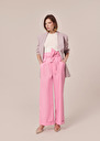 Pyla pink poplin pants Blush TARA JARMON US
