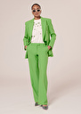 Peter green cold wool pants Green TARA JARMON US