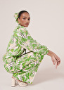 Primavera green floral printed pants Black, Green TARA JARMON US