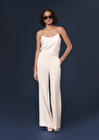 Primavera ecru cold wool pants Off-white TARA JARMON US