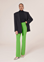 Phoenix green double canvas pants Green, Off-white TARA JARMON US