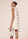 Rawell ecru double canvas dress Off-white TARA JARMON US