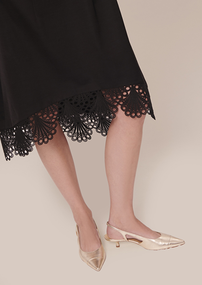 Roy black satin dress Black TARA JARMON US