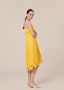 Roy yellow satin dress Yellow TARA JARMON US