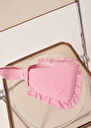 Soledad pink soft bag Blush, Off-white TARA JARMON US