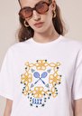 Taraclub white jersey T-shirt White TARA JARMON US