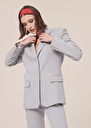 Vasilie blue suit jacket Blue TARA JARMON US