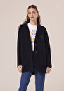 Virgilio midnight blue double-sided wool jacket Nocturnal TARA JARMON US