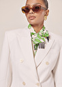 Viola ecru cold wool suit jacket Off-white TARA JARMON US