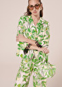 Valensole green floral printed jackect Green TARA JARMON US
