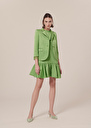 Valensole green satin jacket Green TARA JARMON US