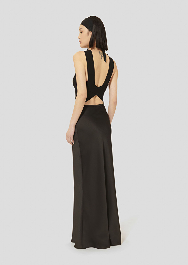 Black knit top Prana Black TARA JARMON US