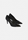 Black leather heels Krystine Black TARA JARMON US