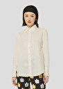White poplin shirt Clarisse Night, White TARA JARMON US