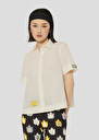 White poplin shirt Camilou White TARA JARMON US