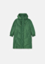 Matte green down jacket Darcy Green TARA JARMON US