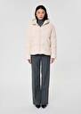 Matte ecru down jacket Dolores Craie TARA JARMON US