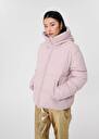 Old pink down jacket Dolores Old pink TARA JARMON US