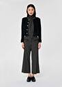 Black compact knit cardigan Guest Black, Night TARA JARMON US