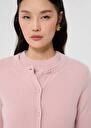 Old pink cashmere cardigan Giudo Almond, Blush, Lemon yellow, Night, Old pink TARA JARMON US