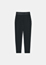 Black wool pants Paul Black TARA JARMON US