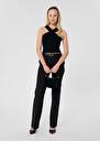 Black suit pants Poupee Black, Night TARA JARMON US