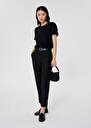 Black wool pants Philippa Black, Night TARA JARMON US