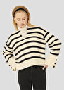 Ecru wool sweater Plongeoir Off-white TARA JARMON US