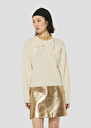 Ecru wool sweater Phoebe Night, Off-white TARA JARMON US