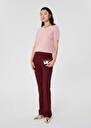 Old pink cashmere sweater Peer Almond, Night, Old pink TARA JARMON US