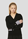 Black sweater in merinos wool Primrose Black TARA JARMON US