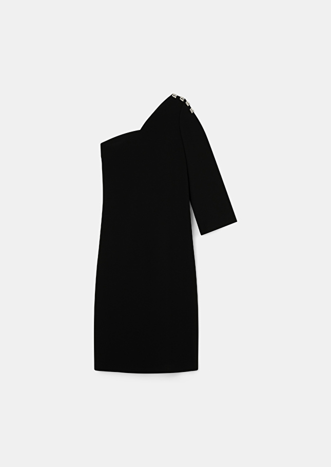 Black crepe dress Renée Black TARA JARMON US