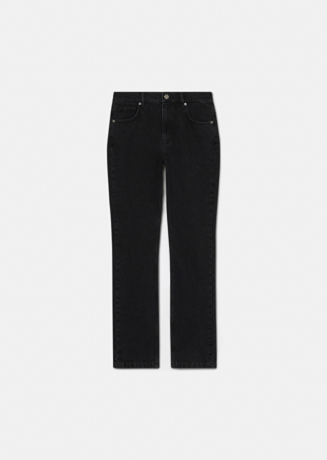 Black denim jeans Josh Charcoal TARA JARMON US