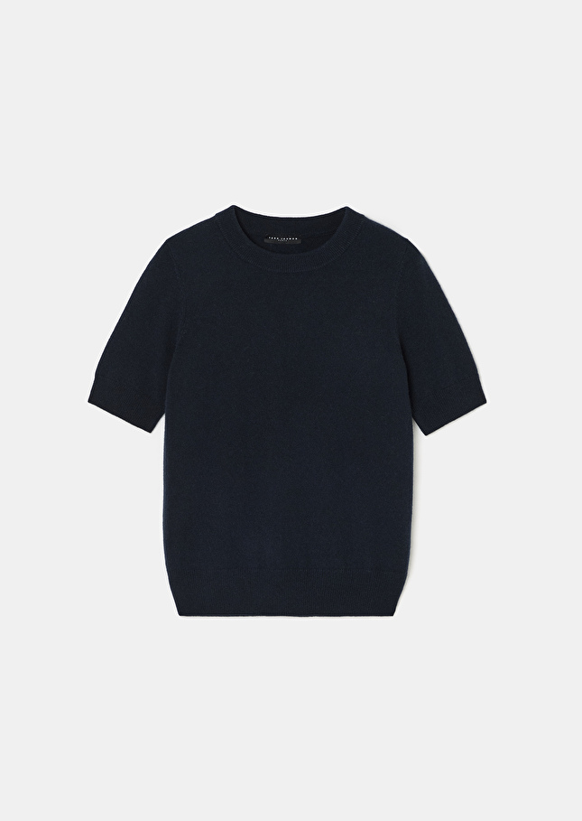 Midnight blue cashmere sweater Peer Night TARA JARMON US