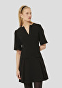 Black crepe dress Riyu Black, Cactus TARA JARMON US