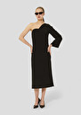Black crepe dress Renée Black TARA JARMON US