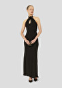 Black crepe dress Rosange Black TARA JARMON US