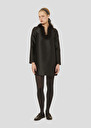 Black satin dress Ruta Black TARA JARMON US