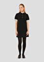 Black knitted dress Rosane Black TARA JARMON US