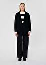Black double-faced jacket Virgo Black TARA JARMON US