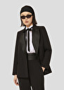 Black suit jacket Valson Black, Chocolate, Night TARA JARMON US